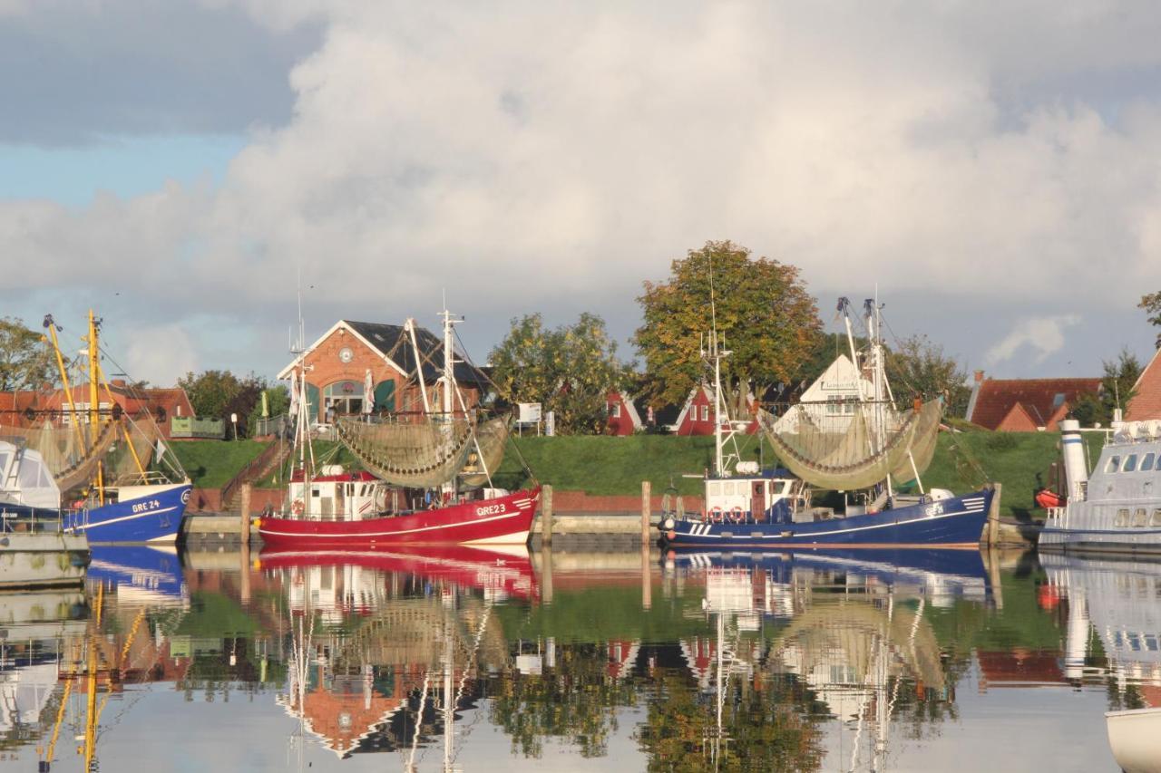 Bummert Am Hafen 3 Greetsiel Krummhoern Exterior photo
